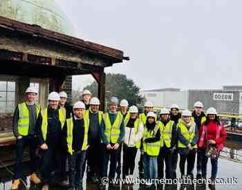 Architecture students get a tour of Bobby's in Bournemouth