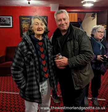 Hundreds turn out to Ulverston's Roxy Cinema to see Cumbrian Red film
