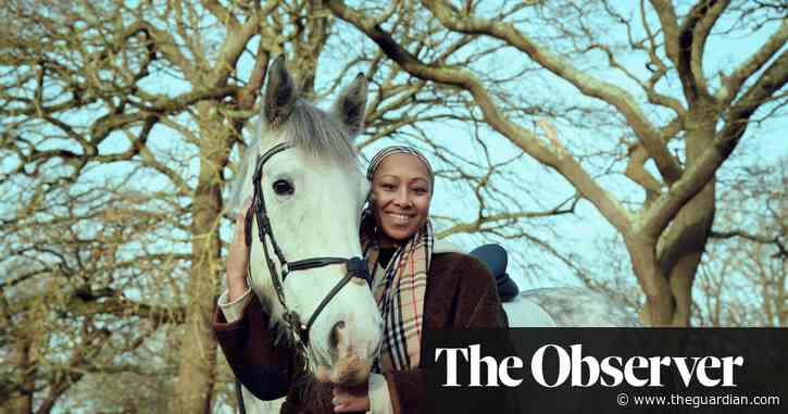I’ve always loved new hobbies and horses – then, two years ago, my equine dream came true
