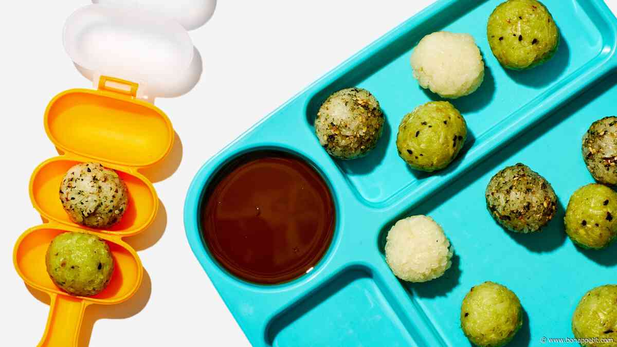 This Rice Ball Mold Makes Packing Lunch Cuter (Not Harder)