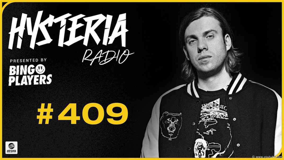 Hysteria Radio 409 (Jake Tarry)