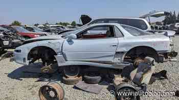 Junkyard Gem: 1993 Mitsubishi 3000GT