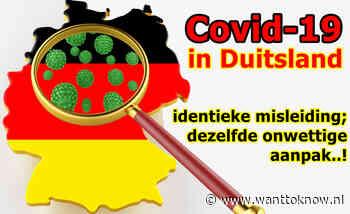 Duitsland: geheime Corona-dossiers van de ‘Corona-expertraad’