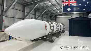 First glimpse of historic rocket set to launch Australia into the space age