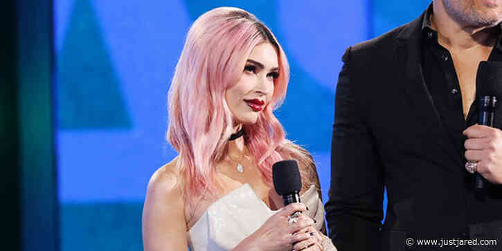 Megan Fox Reveals Inspiration for People's Choice Awards 2024 Dress - Did You Catch Her Reference?