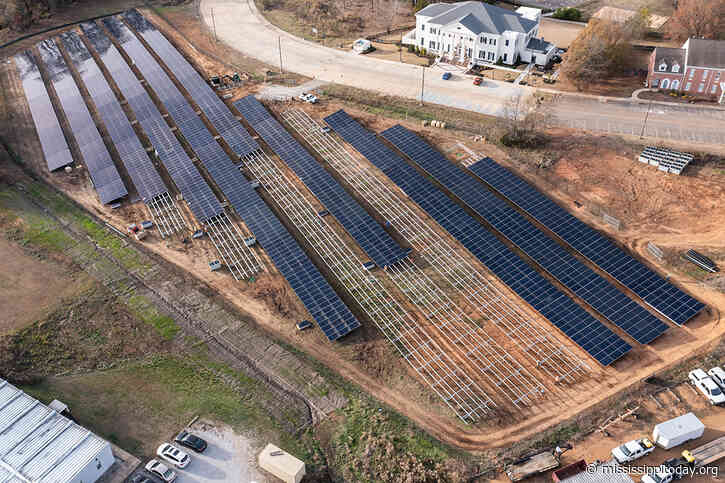 With new solar panels, Mississippi State is taking strides towards carbon neutral goal