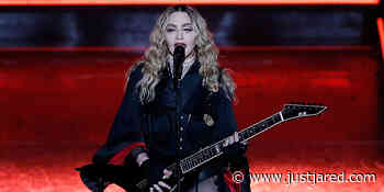 Madonna Falls Onstage During 'Celebration Tour,' Handles It Like a Pro