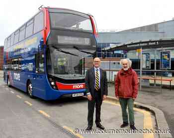 Morebus route 13 to Wimborne now runs every 20 minutes