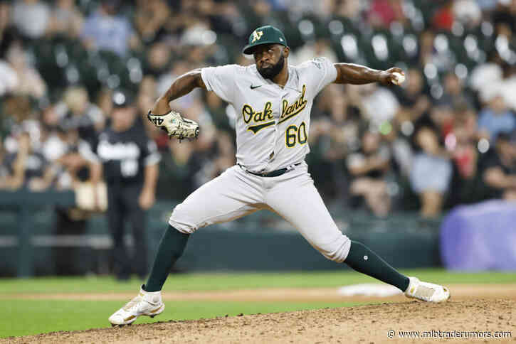 A’s Re-Sign Francisco Perez To Minor League Deal