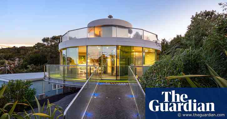 ‘You can change the view’: rotating house goes up for sale in New Zealand