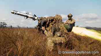 Army moving towards new Javelin launcher fielding in 2025, software glitch fixed