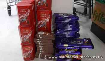 Person arrested after 'large quantity' of chocolate stolen