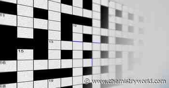 Cryptic chemistry crossword #025