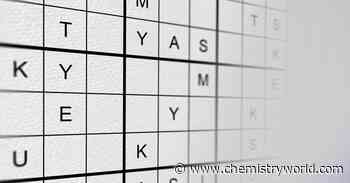 Chemistry wordoku #031