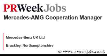 Mercedes-Benz UK Ltd: Mercedes-AMG Cooperation Manager