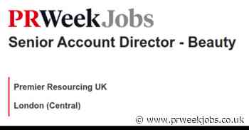 Premier Resourcing UK: Senior Account Director - Beauty