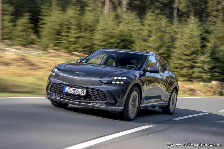 Hyundai bremst offenbar Genesis bei Elektromobilität aus