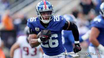 Saquon Barkley landing spots: Giants unlikely to tag running back ahead of 2024 NFL free agency, per report