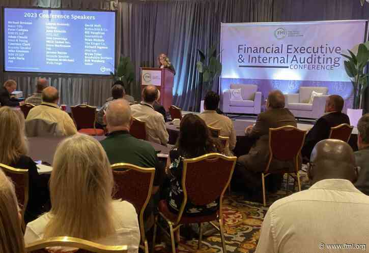 Counting Coins & Conquering Challenges: Strength in Numbers at the FMI Financial Executive and Internal Auditing Conference