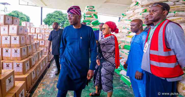 Worried Lagos lawmakers beg Sanwo-Olu to address rising food prices