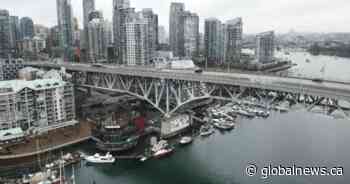 City of Vancouver lawsuit claims faulty Granville Bridge work poses ‘substantial danger’