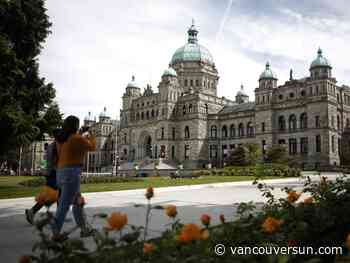 B.C. throne speech promises protection from evictions, new law against protests at schools