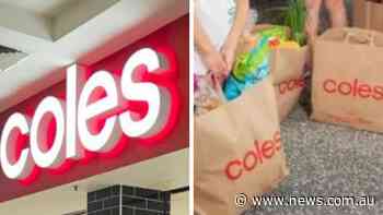 Coles responds to shopper’s bag rant
