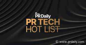 Call for entries: PR Daily’s PR Tech Hot List