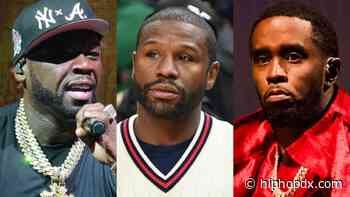 50 Cent Reignites Floyd Mayweather Feud Over 'Dumb' Diddy Comments