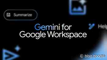 New ways Google Workspace customers can use Gemini