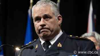 RCMP head says force is 'vulnerable' to leaks after Mountie arrested in Alberta