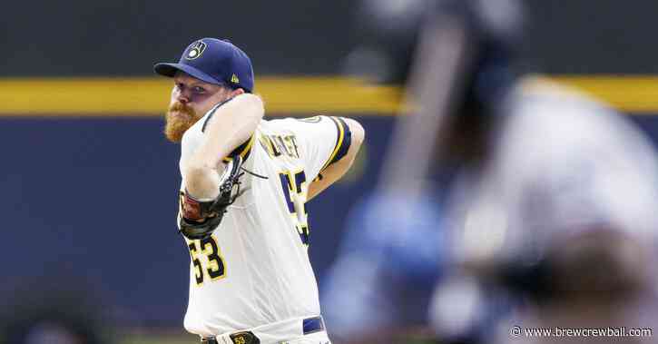 Updated: Brewers bring back Brandon Woodruff on two-year deal