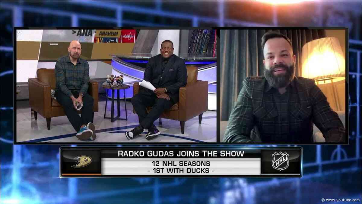 Radko Gudas Joins NHL Network | Players Only