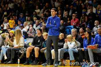 Kerr's son Nick unsure if he'll follow dad's NBA coaching footsteps