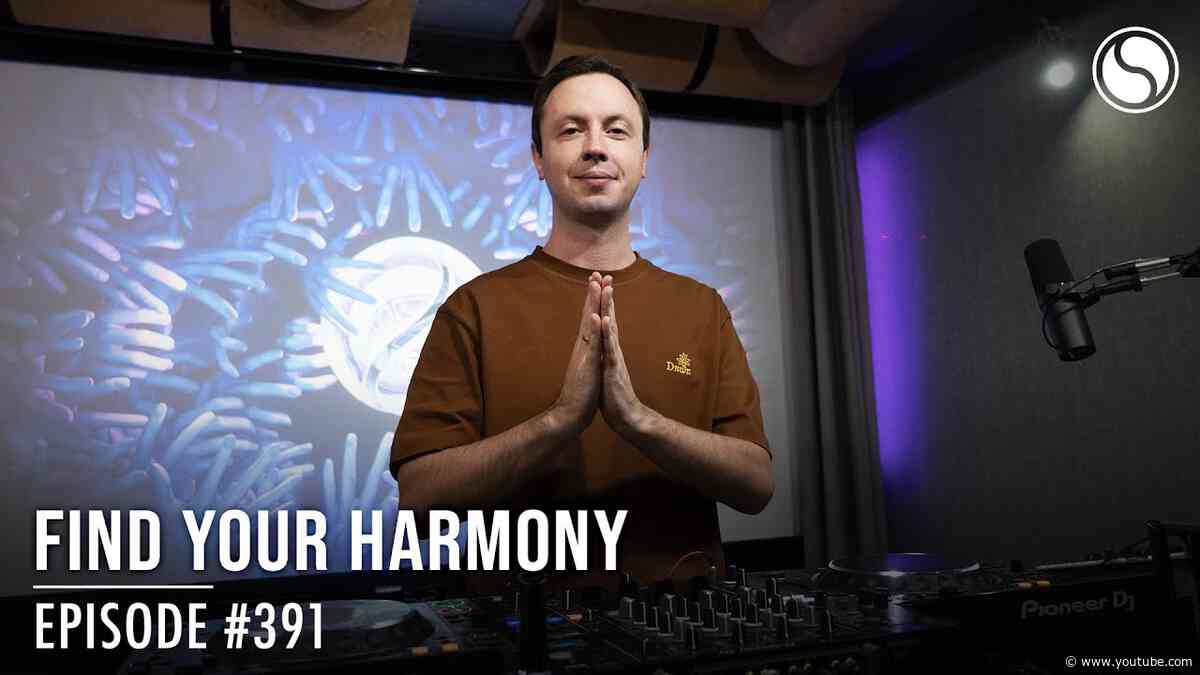 Andrew Rayel - Find Your Harmony Episode #391