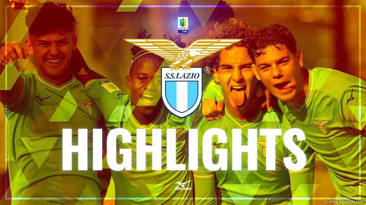 Highlights Primavera TIM Cup | Torino-Lazio 2-3