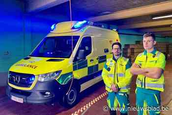Nieuwe ambulancepost verzekert mee dringend ziekenvervoer in Mechelse regio: “Er was een tekort ontstaan”