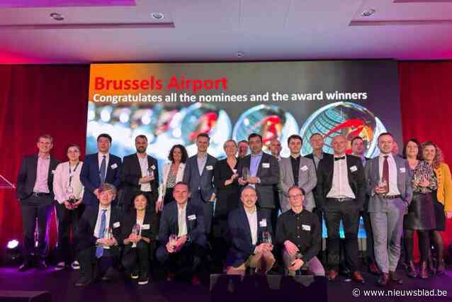 Aviation Awards uitgereikt door Brussels Airport