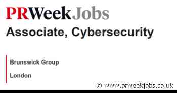 Brunswick Group: Associate, Cybersecurity