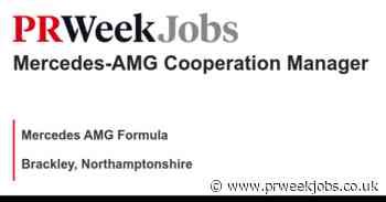 Mercedes AMG Formula: Mercedes-AMG Cooperation Manager