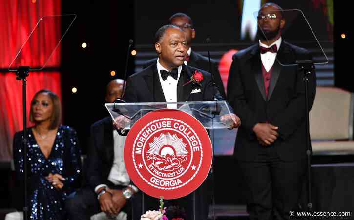 Years After Struggling With Money In College, This Black Philanthropist Launched A $2.5M Fund For Young Black Men At Morehouse