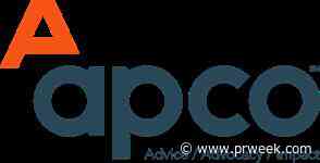 APCO Worldwide is dropping the Worldwide