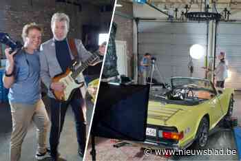 Lierenaar Yannick (31) draait videoclip van Paul Michiels in garage van zijn overgrootouders