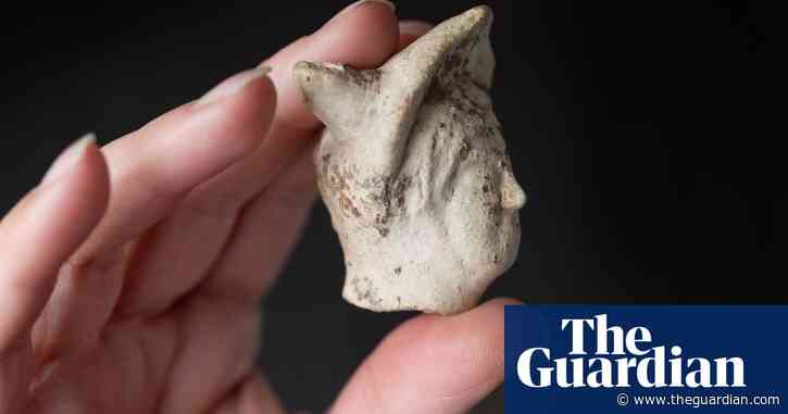 ‘Very rare’ clay figurine of Mercury discovered at Roman site in Kent