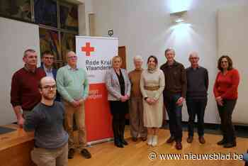 Rode Kruis Aalter huldigt trouwe vrijwilligers