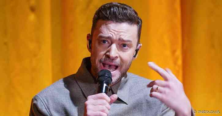Justin Timberlake cancels free one-night-only London gig hours before show