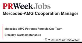 Mercedes-AMG Petronas Formula One Team: Mercedes-AMG Cooperation Manager