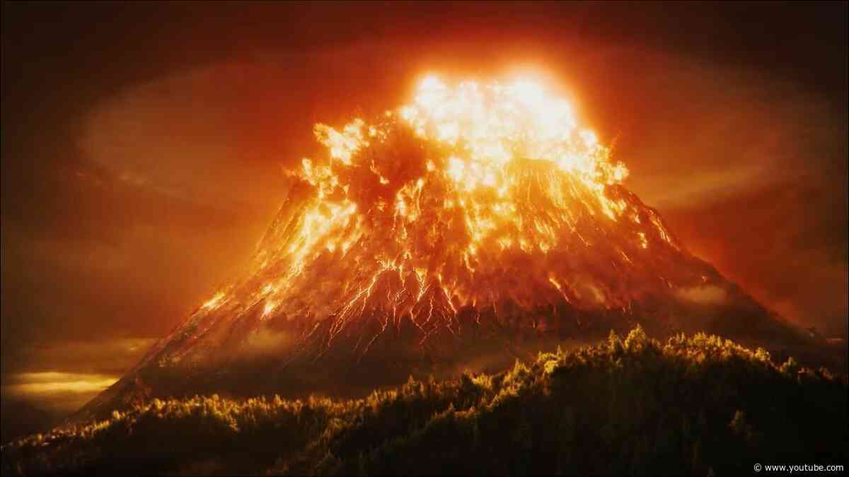 ERUPTION: The story behind the most explosive thriller of 2024.