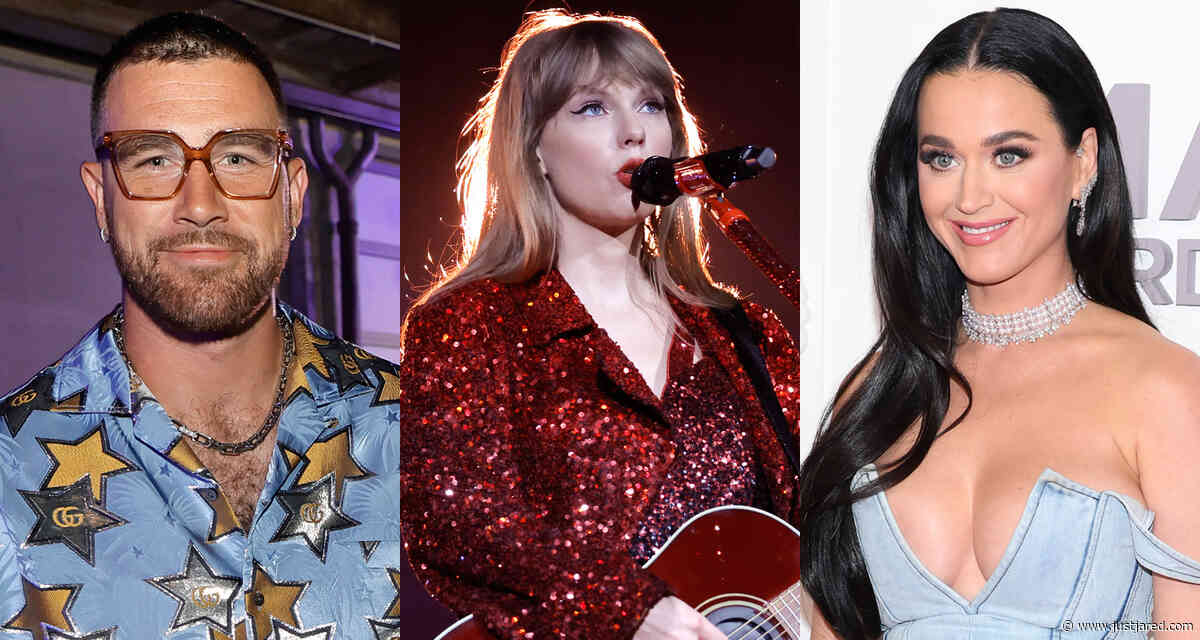 Travis Kelce, Katy Perry, & More Stars Attend Taylor Swift's 'Eras Tour' Night One Show in Sydney!