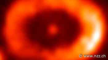 Das James-Webb-Teleskop zeigt, was von einem Stern übrig geblieben ist, der 1987 als Supernova explodierte